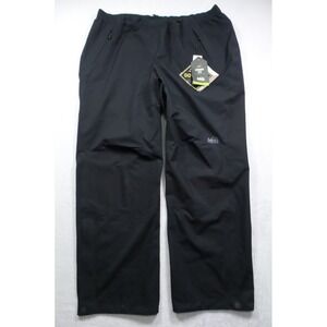 REI Co-op Pants Womens Size 2X Black XeroDry GTX High Rise Lightweight NWT